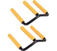 2 supporti per piastra con maniglia per il trasporto, in cartongesso, leva di serraggio