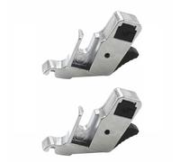 2 supporti per piedino a scatto con attacco basso, per macchine da cucire, compatibile con Janome e compatibile con Brother