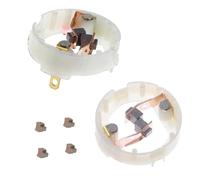 2 supporti per spazzole di carbone compatibili Bosch per motori, include 4 spazzole in carbonio