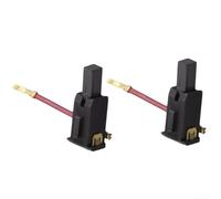 2 supporti per spazzole di carbone compatibili con levigatrici DWE6411 DWE6423, codice articolo 514019761 N421469
