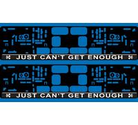 2 Supporti Per Targa Auto Kfz EU Depeche Mode Just Cant Get Enough