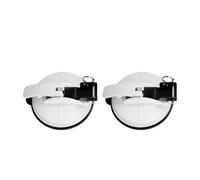 2 supporti per tenda da sole, supporto per base della tenda, Thule, Fiamma e Dometic, accessori per tende da sole, supporto per tenda da sole, supporto per tenda da sole, per camper, roulotte (bianco)