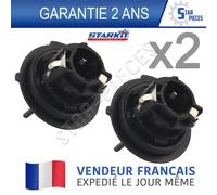 2 Supporti Porta Lampadina Fari Citroen C4 & C4 Picasso C5 C8 Jumpy 6215-46
