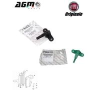 2 SUPPORTI RADIATORE SUPERIORE DX E SX ORIGINALE FIAT PANDA 51792173