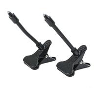 2 supporti regolabili per fotocamera per monitor della stanza del bambino, compatibile con HELLOBABY HB40 HB65 HB66 (nero)