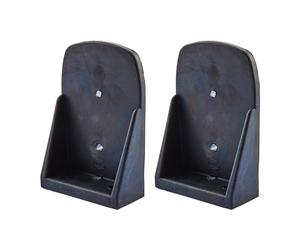 2 Supporti Riflettenti In Gomma Per HELLA 8RA 002 015 -... E Per Altri AEBI