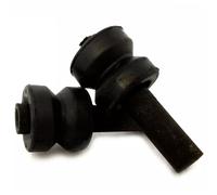 2 SUPPORTI TAMPONE MOTORE SILENT BLOCK VESPA PX 200 - ARCOBALENO