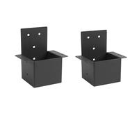 2 supporto angolare staffe per pergola pollici staffe per pali per travi kit per pergola connettori per pali per cortili resistenti