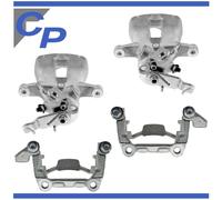 2 Supporto Caliper Freno Posteriore per Audi A3 TT Altea Leon Toledo