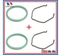 2 Clip Tubo Turbo + 2 Joint per Altea Ibiza 3 4 Leon Toledo 1.9 2.0 Tdi