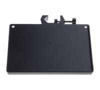 2. Supporto portatile per microfono e scheda audio, facile da installare, con clip per la trasmissione sul palco, accessori dal vivo, supporto regolabile in altezza per trasmissioni