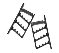 2 Supporto Stabile Pezzi , da Espositore Parete per Arco e Frecce | Design Salvaspazio, Installazione Semplice e Rimozione Rapida, per Casa e Negozio Articoli Sportivi