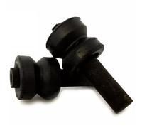 2 SUPPORTO TAMPONE SILENT BLOCK VESPA PX 200 - ARCOBALENO ORIGINALI