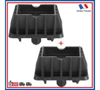 2 Supporto Tamponi Pattino Punto di Sollevamento per BMW Serie 3 Coupe 320i -