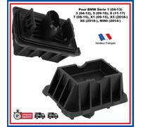 2 Supporto Tamponi Pattino Punto di Sollevamento per BMW Serie 5 F10 3 E90 1 E87