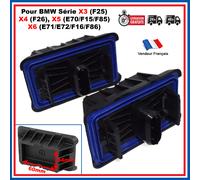 BMW Tamponi di sollevamento per cric candela – Compatibile X3 F25 / X4 F26 / X5 E70 / X6 – Lotto 2