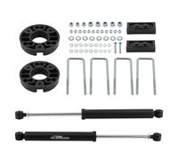2" Suspension Lift Kit For Ford F-150 2WD 4WD 2009-2020 W/ Shock Absorbers