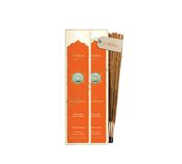 2 Swadhistana Chakra Incenso Naturale • 2x20 Stick Biologico Artigianale • Riequilibrio Energetico, Meditazione, Yoga, Armonia Interiore, Fatto a Mano India