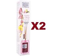 2 SWEET HOME DIFFUSORE BASTONCINI PROFUMATORE AMBIENTE ORCHIDEA E VANIGLIA 100ML