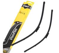 2 SWF VISIOFLEX Spazzola Piatta Anteriore Per Audi A8