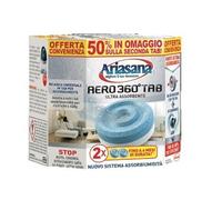 2 TAB PASTICCHE ASSORBIUMIDITA' ARIASANA HENKEL - PROFUMAZIONE INODORE - AERO 360° TAB