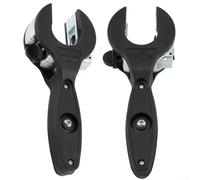 2 tagliatubi a cricchetto per tubi da 8-29 mm e 623 mm, convenienti per progetti fai da te e uso professionale (A)