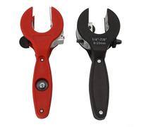 2 tagliatubi a cricchetto per tubi da 8 ~ 29 mm e 623 mm, per taglio perfetto per fai da te e uso professionale in spazi limitati (B)