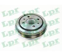 2 TAMBURI FRENO POSTERIORI LPR 7D0043 7D0043