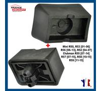 2 Tamponi Anteriore O Posteriore di Sollevamento Cric Candela per Mini R50 R53