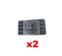 2 Tamponi di Sollevamento per Mercedes ML Gl Gle W166 Glc GLK C W205 4MATIC AMG