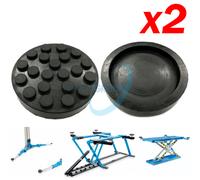 FSR TAMPONE in Gomma 125mm per Ponte di Sollevamento RAVAGLIOLI OMCN Blocco ELEVATORE Sollevatore Auto