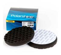2 TAMPONI MIRKA Lucidatura NERO BUGNATO POLISHING PAD 150 mmx25 mm ALTA EFFICAC