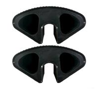 2 tappetini antiscivolo in gomma per letto a castello per un accesso sicuro e stabile al letto a castello nei dormitori degli studenti