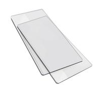 2 Tappetini da taglio per Big Shot Plus A4 by Sizzix - Piastre trasparenti