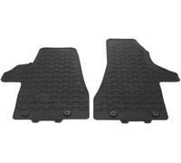 2 TAPPETINI GOMMA VOLKSWAGEN CARAVELLE TRANSPORTER T6 ACCESSORIO 7H1061502C82V