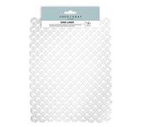 2 tappetini protettivi per lavello, trasparenti, antiscivolo, in PVC resistente, protezione antigraffio per lavelli in acciaio inossidabile, porcellana e ceramica, design personalizzabile