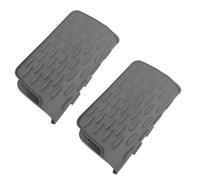 2 tappetini scolapiatti da cucina - Tappetino scolapiatti in silicone con