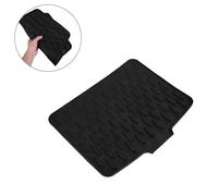 2 tappetini scolapiatti in silicone per piano cucina, tappetino scolapiatti,