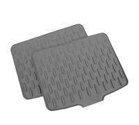 2 tappetini scolapiatti in silicone per piano cucina, tappetino scolapiatti,