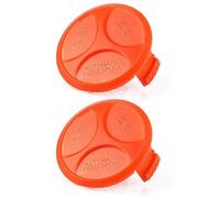2 tappi di copertura per bobine per tosaerba Black+Decker, compatibile con modelli 385022-03N, BCASK891D, BCASK8967D2, ST1820, ST20C, GLC1823L, GLC3630L, alto per ABS IMPACT, senza attrezzi necessari