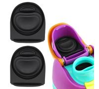 2 tappi di ricambio compatibili con Owala FreeSip 16/19/24/25/32/40Oz,guarnizione superiore del coperchio della bottiglia d'acqua per Owala 32/40Oz,guarnizione in silicone per bottiglia HOP1-2PM04
