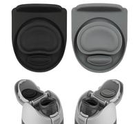 2 tappi di ricambio compatibili con Owala FreeSip 680,4 g, 907,2 g, guarnizione superiore del coperchio della bottiglia d'acqua per Owala da 19/24/32/4 once, guarnizione in silicone per bottiglia