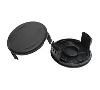 2 tappi di ricambio,Coperchio della bobina,compatibili con Bosch Art 23 SL 26 SL,Tappo della bobina del tagliaerba,copertura della bobina,Copertura Bobina