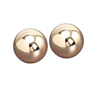 2 tappi di ricambio per bottiglie di profumo con coperchio attorcigliato, accessori eleganti per bottiglie di profumo, diametro 15 mm, in polipropilene dorato