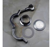 2 Tappi Estremit +2Saldatura su Puntale+2Tri-Morsetto+2 Guarnizioni Sanitarie