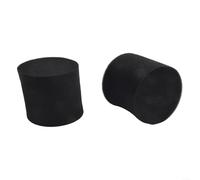 2 tappi in schiuma per altoparlanti progettati per migliorare il suono e ridurre la risonanza dei bassi (90 x 80 mm)