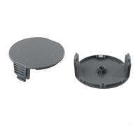 2 tappi per bobine in ABS per Bosch GrassCut 18/18-26/18-260, ricambio robusto senza attrezzi, per tagliaerba a batteria, protezione durevole per bobina di filo in giardino