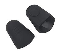 2 tappi per bocchino Yootones in gomma resistente, compatibile con bocchino per sassofono, bocchino per clarinetto, tappo protettivo (nero)