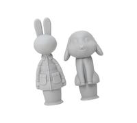 2 tappi per bottiglia vino in silicone a forma, A | Forma animale cartone animato creativo con ottima tenuta in vari ambienti, utilizzo in eventi sociali e