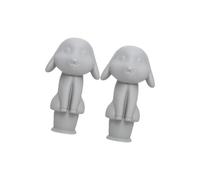 2 tappi per bottiglia vino in silicone a forma, C | Forma animale cartone animato creativo con ottima tenuta in vari ambienti, utilizzo in eventi sociali e